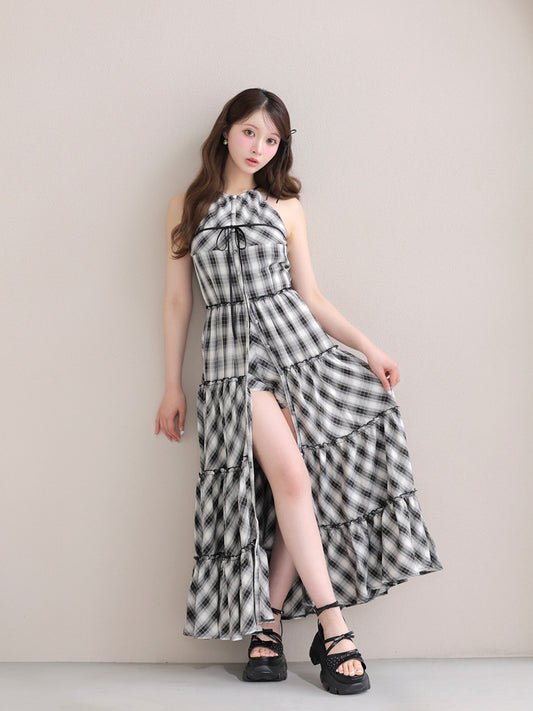 model：160cm　(size：F　color：Black)