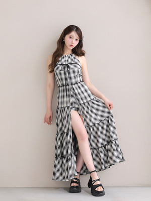 model：160cm　(size：F　color：Black)