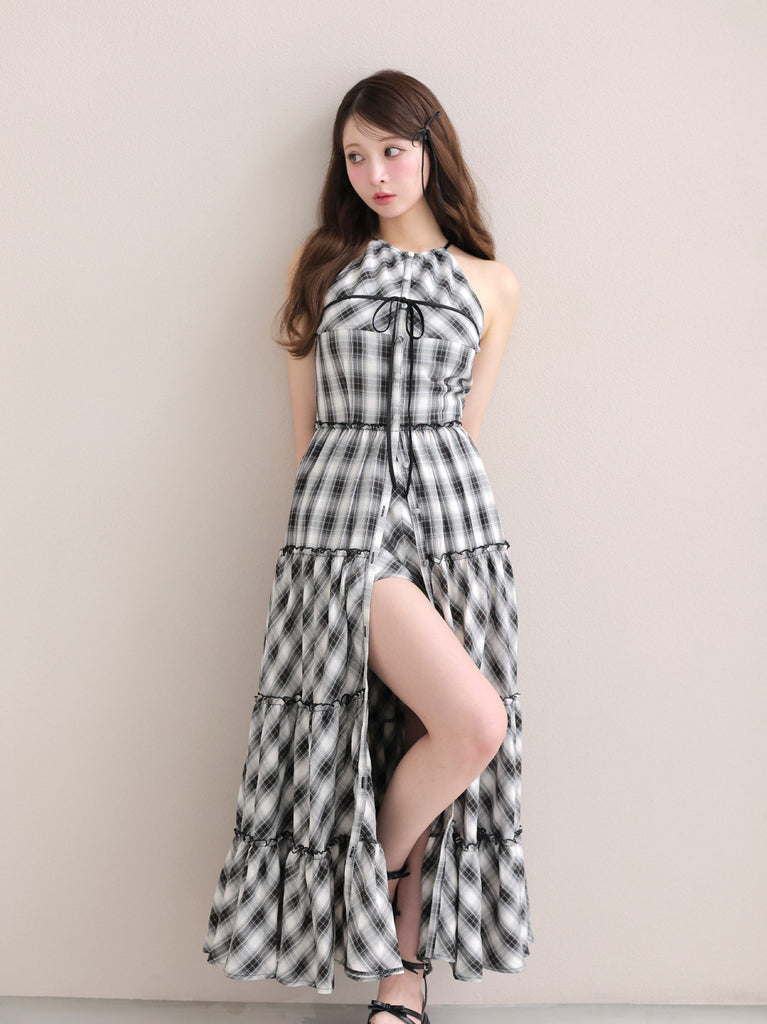 model：160cm　(size：F　color：Black)