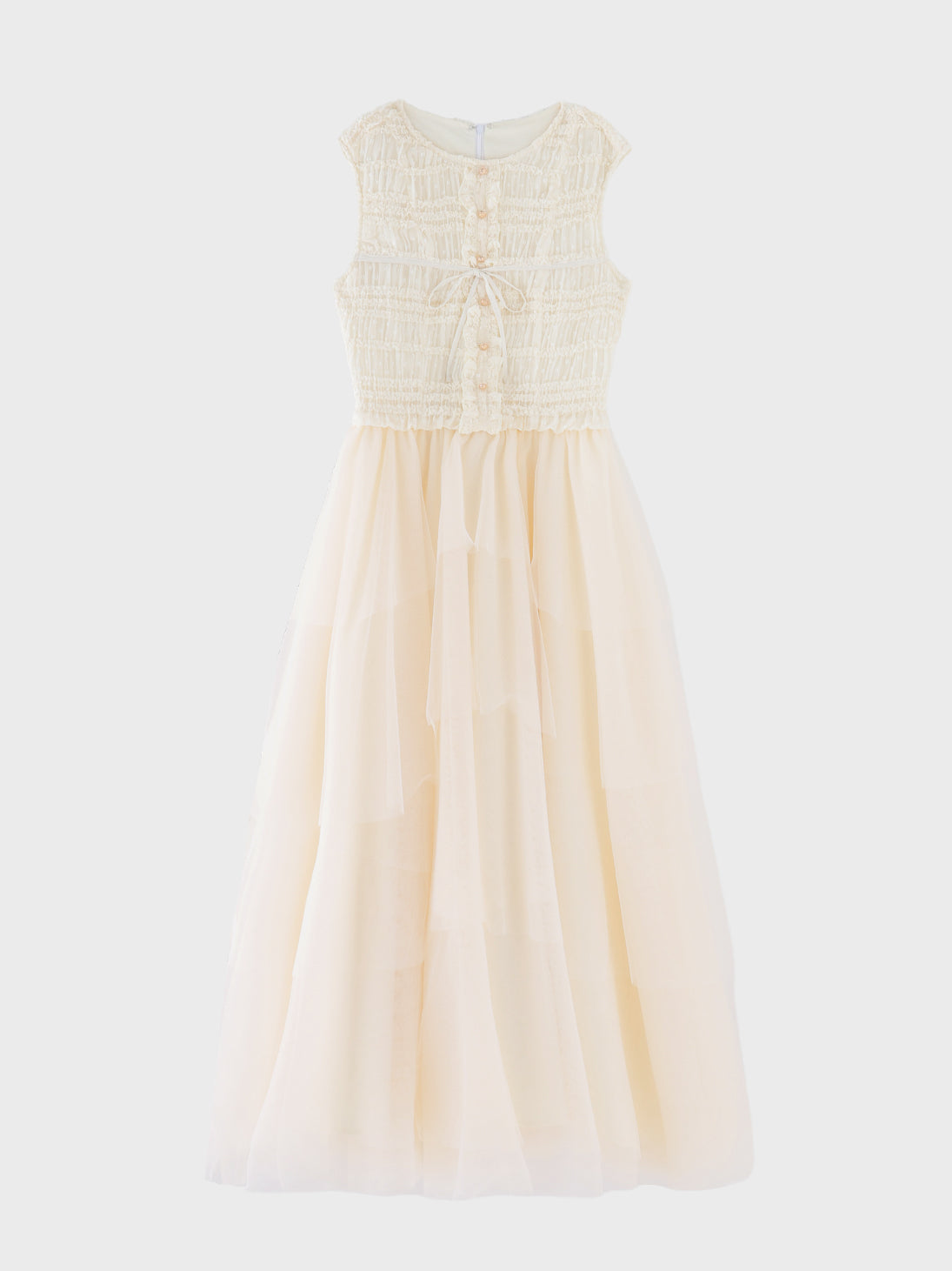 Muse flare tulle long onepiece(eme10909)