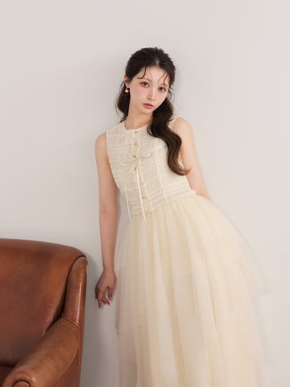 model：160cm　(size：F　color：Ivory)
