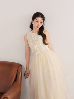 model：160cm　(size：F　color：Ivory)