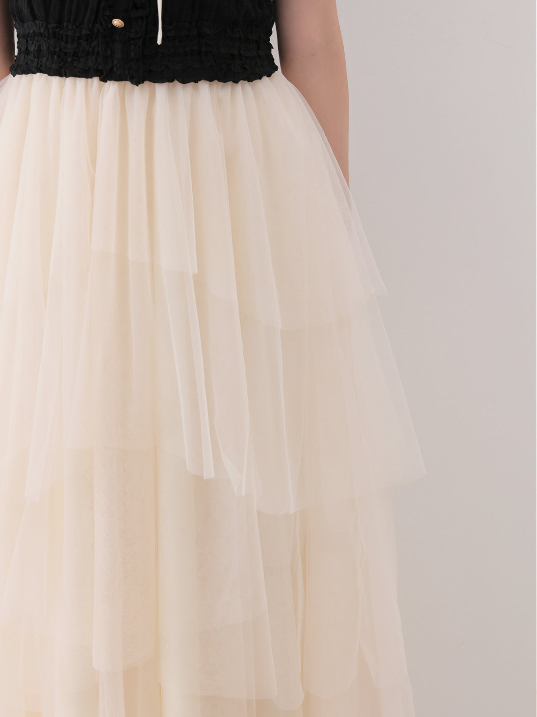 Muse flare tulle long onepiece(eme10909)