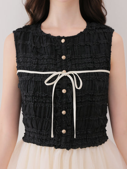 Muse flare tulle long onepiece(eme10909)