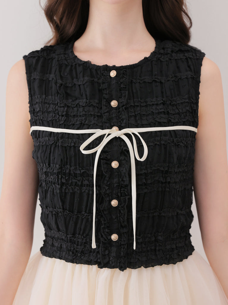 Muse flare tulle long onepiece(eme10909)