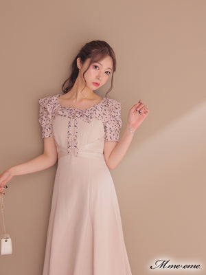 【SALE】Bijou cami dress (eme10203)