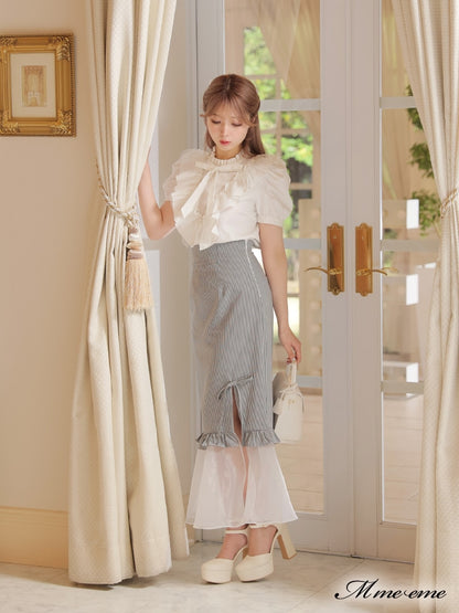 model：160cm　(size：F　color：White)