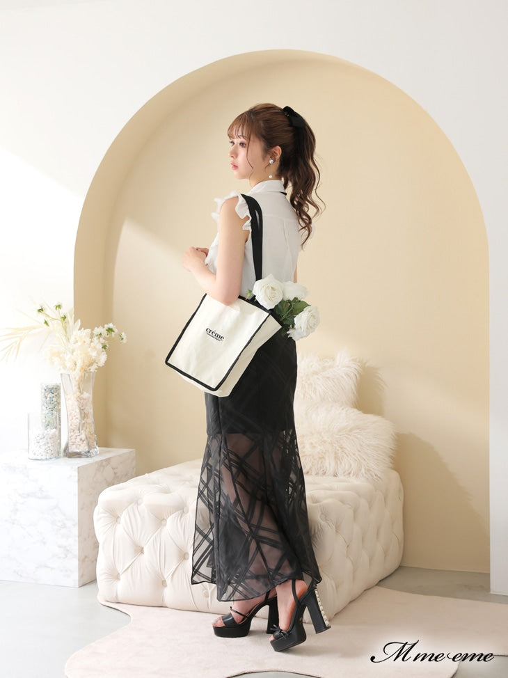 【SALE】Logo tote bag (eme10234)