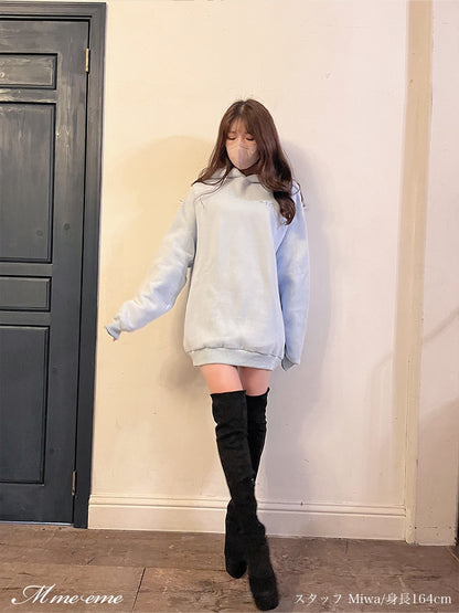 【sale】 Cinnamoroll?m me eme original illustration hoodie (eme10287)