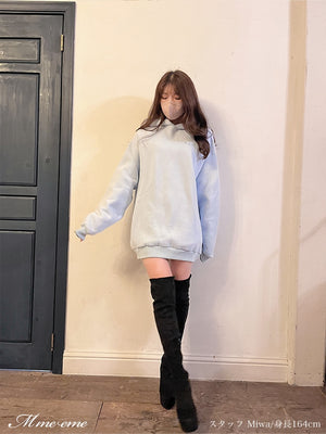 【sale】 Cinnamoroll&m me eme original illustration hoodie (eme10287)