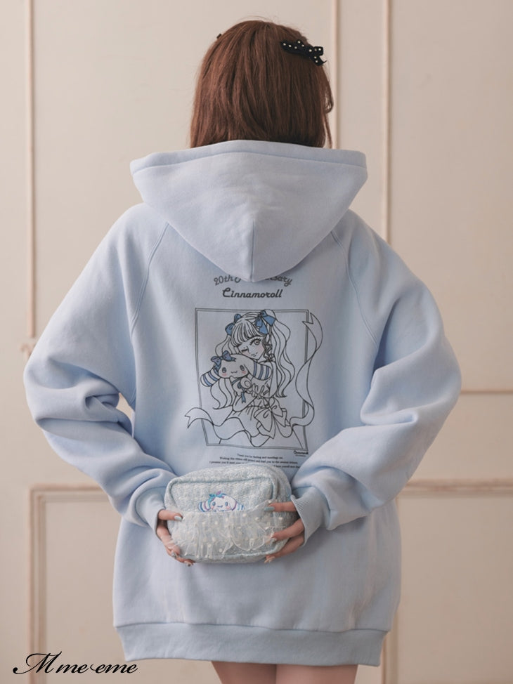 【sale】 Cinnamoroll &m me eme tweed pouch (eme10258)