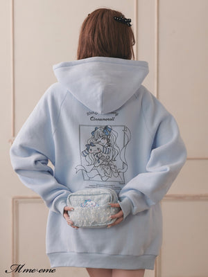 【sale】 Cinnamoroll &m me eme tweed pouch (eme10258)