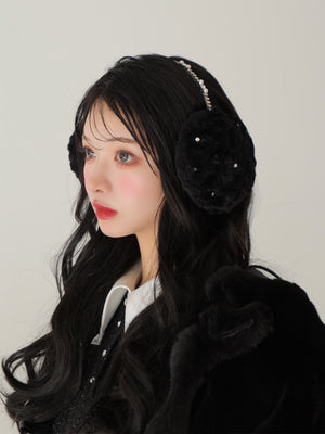 Bijou ear maffler(eme10528)