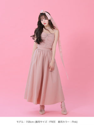 Back ribbon camisole tops(eme10470)