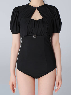 Back ribbon ensemble swimwear(eme10538)