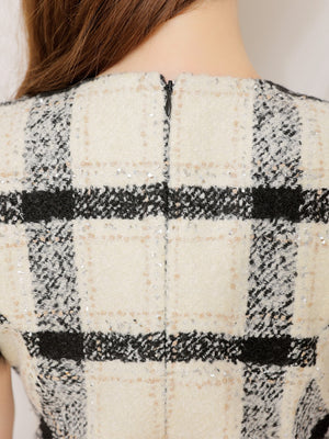 Maison tweed mini onepiece(eme10717)