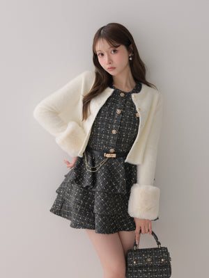 model：160cm　(size：F　color：Gray)