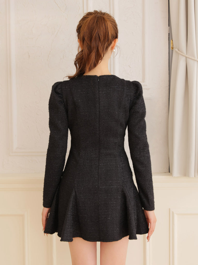 Zip puff mini onepiece(eme10744)