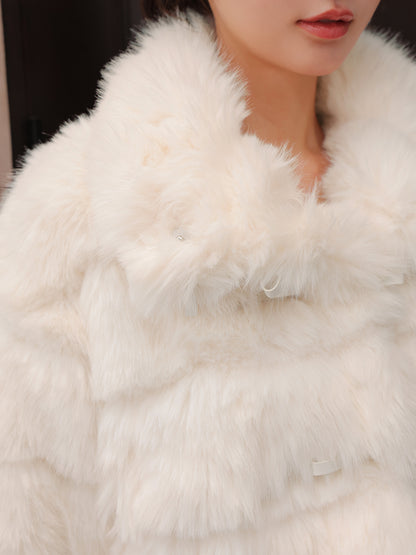 2way luxe faux fur coat(eme10780)