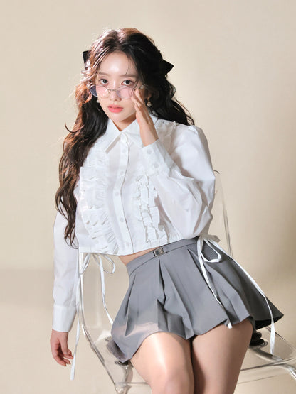 model：163cm　(size：F　color：White)