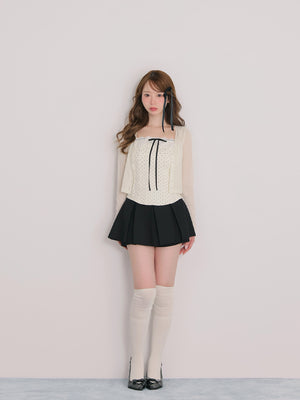 model：162cm　(size：F　color：Black)