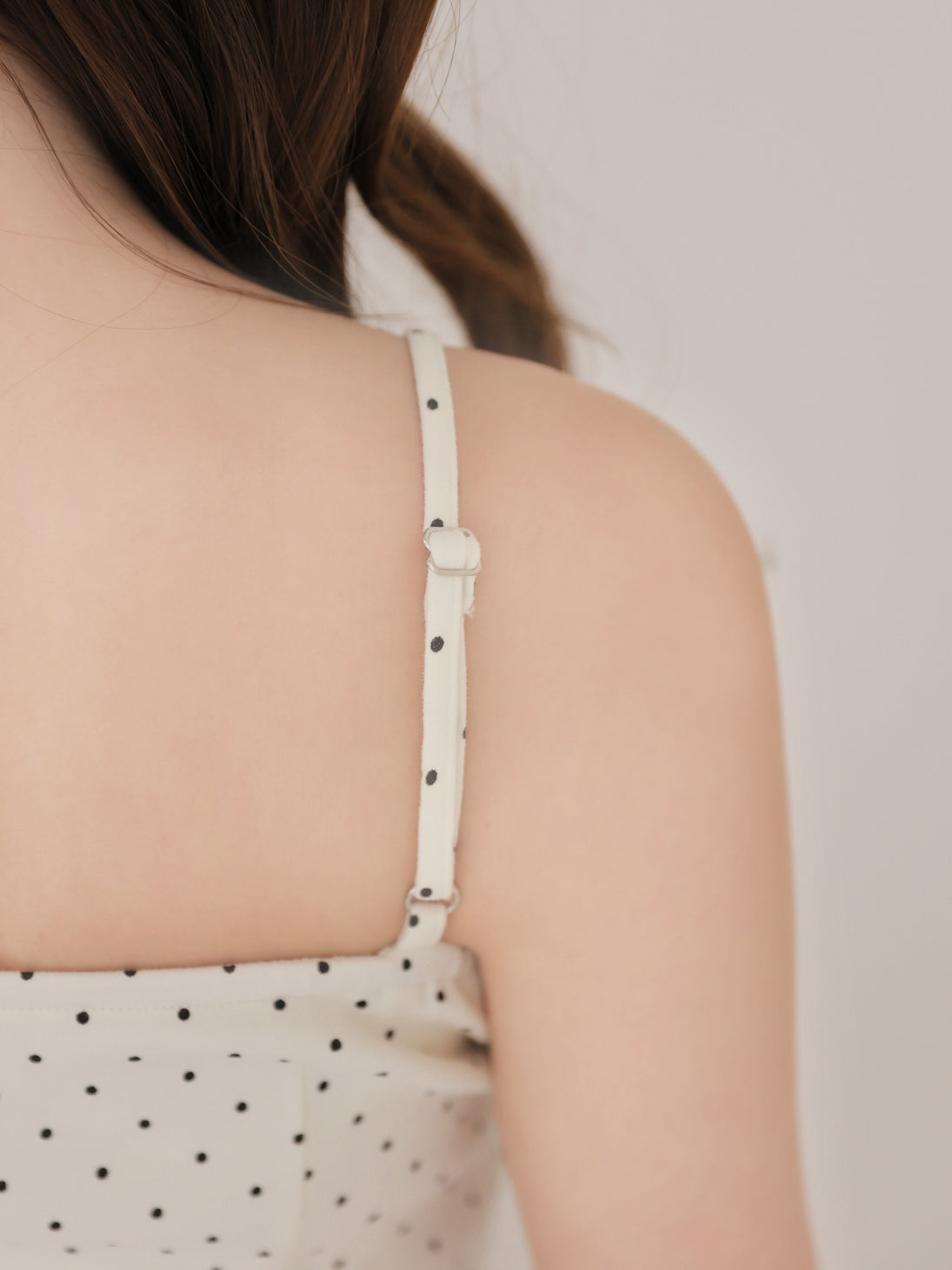 Corset like ribbon cami ensemble(eme11005)