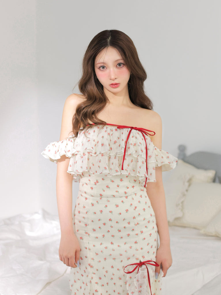 model：160cm　(size：F　color：Red)