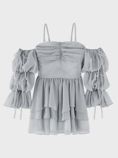 Candy sleeve mini onepiece(eme11009)