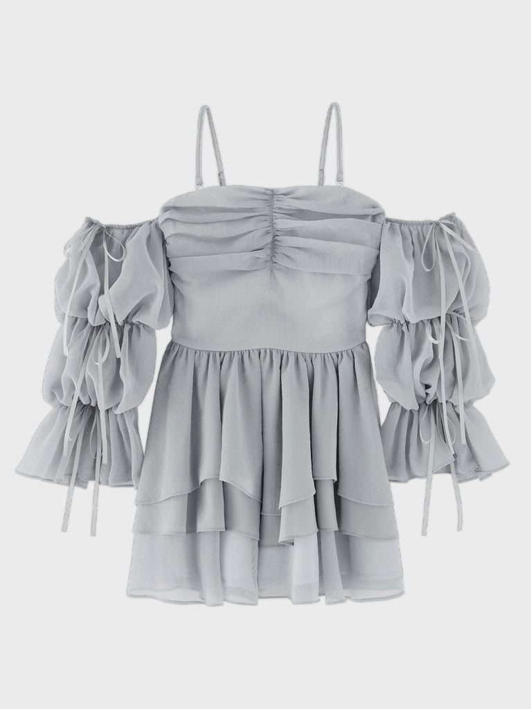 Candy sleeve mini onepiece(eme11009)