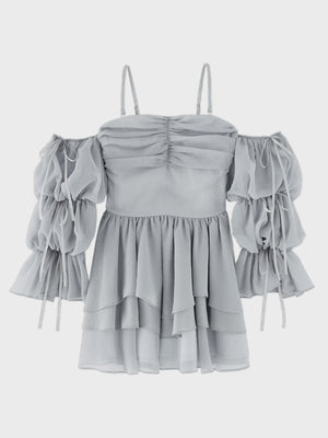 Candy sleeve mini onepiece(eme11009)