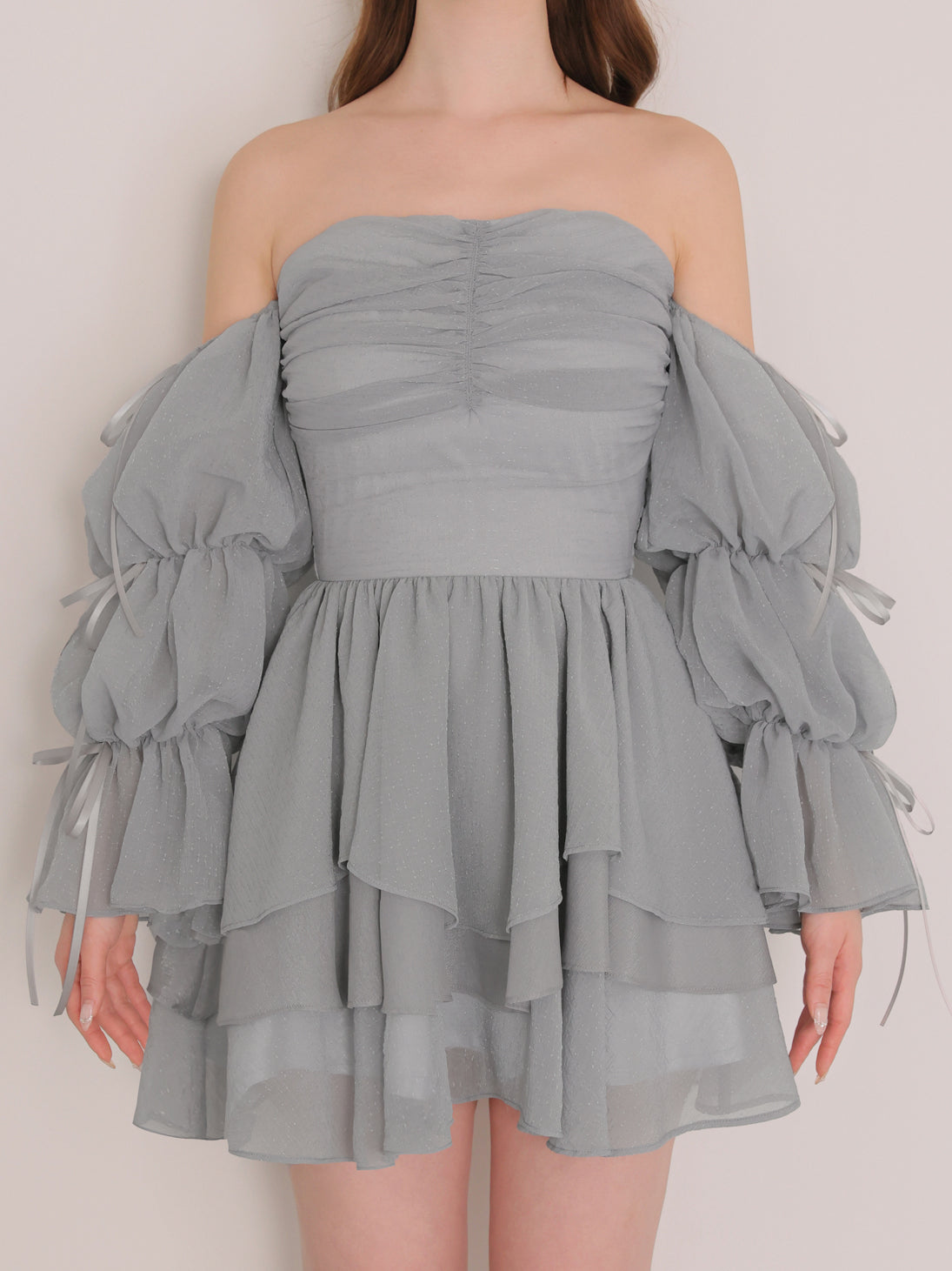 Candy sleeve mini onepiece(eme11009)