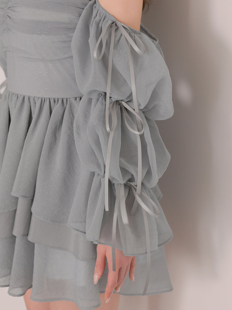 Candy sleeve mini onepiece(eme11009)