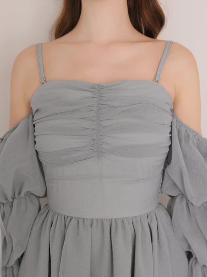 Candy sleeve mini onepiece(eme11009)