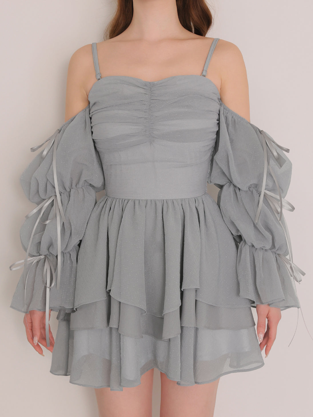 Candy sleeve mini onepiece(eme11009)