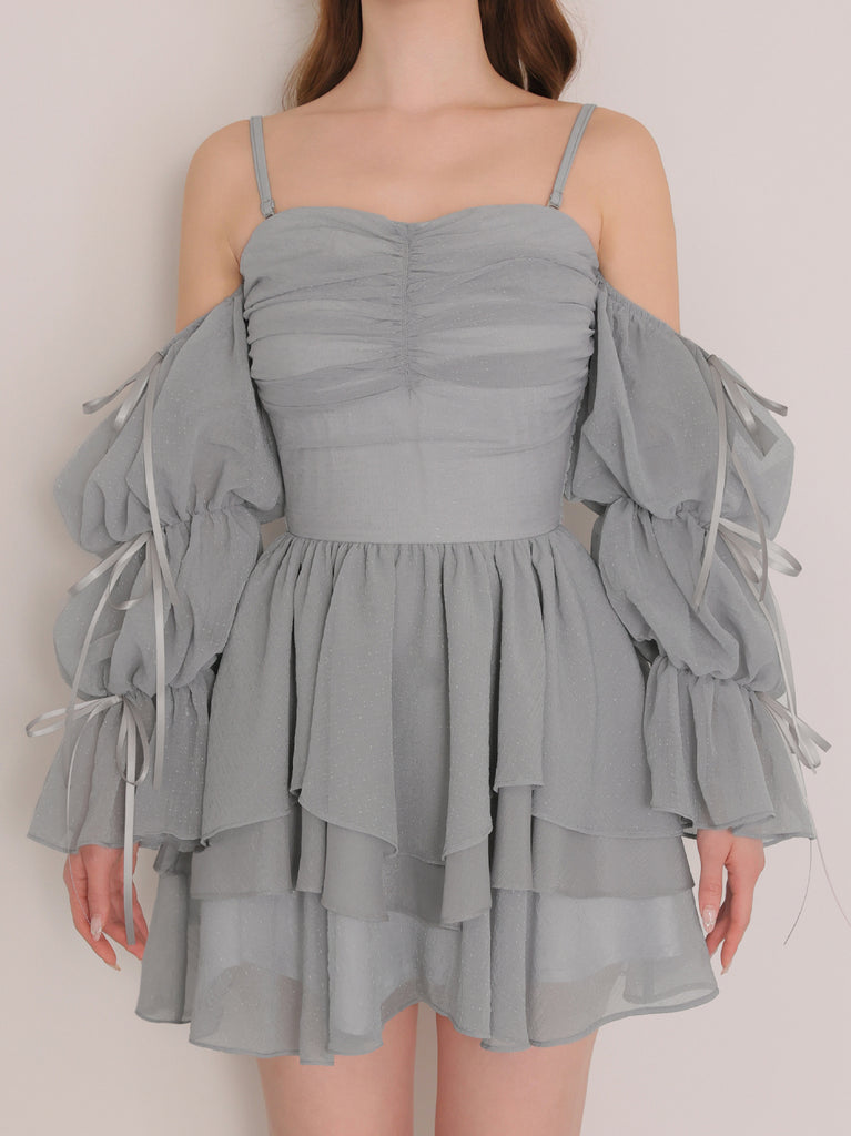 Candy sleeve mini onepiece(eme11009)