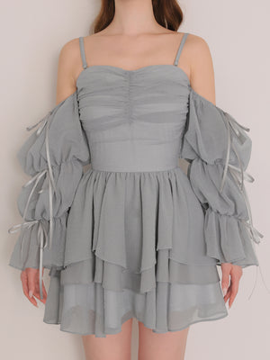 Candy sleeve mini onepiece(eme11009)