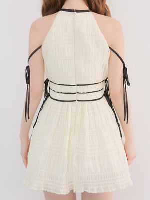 Maison chiffon frill mini onepiece(eme11010)