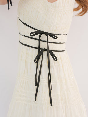 Maison chiffon frill mini onepiece(eme11010)