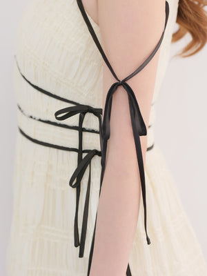 Maison chiffon frill mini onepiece(eme11010)