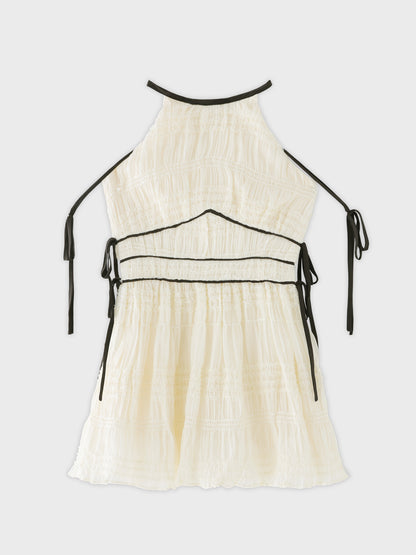 Maison chiffon frill mini onepiece(eme11010)