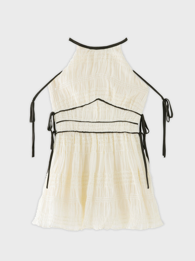 Maison chiffon frill mini onepiece(eme11010)