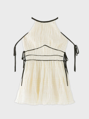 Maison chiffon frill mini onepiece(eme11010)