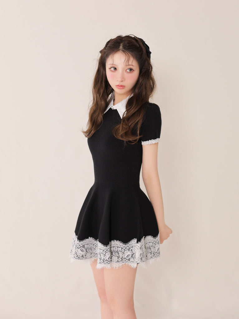 model：160cm　(size：F　color：Black)