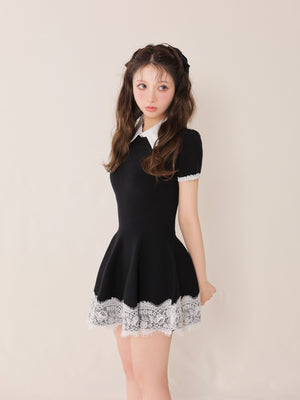 model：160cm　(size：F　color：Black)