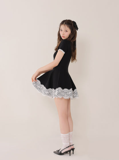 model：160cm　(size：F　color：Black)