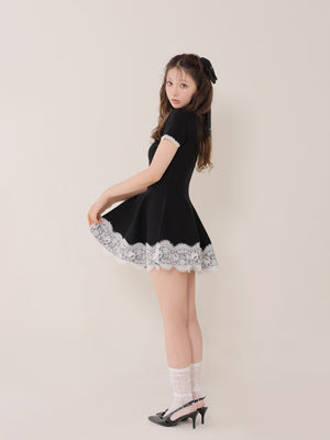 model：160cm　(size：F　color：Black)