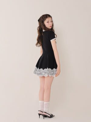 model：160cm　(size：F　color：Black)