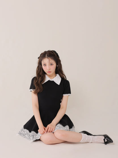 model：160cm　(size：F　color：Black)