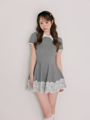 model：162cm　(size：F　color：Gray)