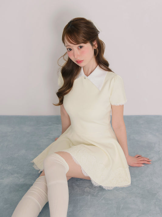 model：162cm　(size：F　color：Ivory)